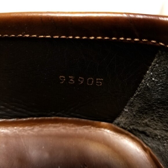 MEZLAN Ginza Calfskin Leather Classic Penny Loafer Dress Shoes Brown Old Money main image 8
